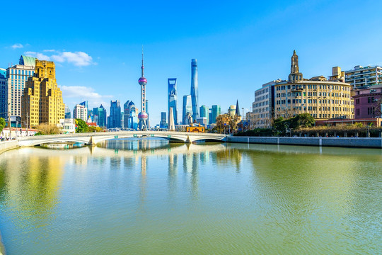 4000萬像素上海風(fēng)光全景