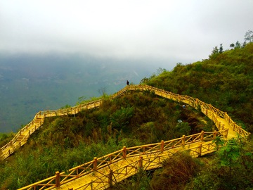 高山栈道