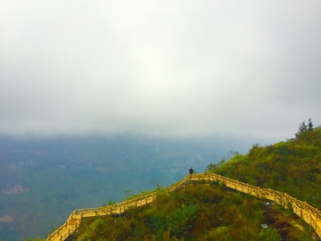 高山栈道