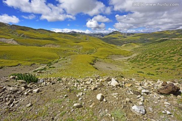 风景如画 藏区风光