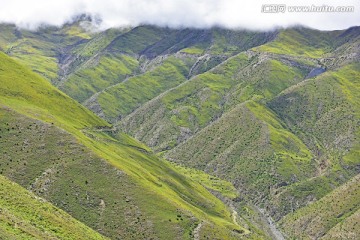 群山 西藏風光