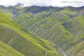 群山 西藏风光