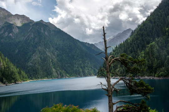 高山湖泊天池