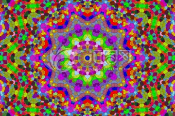 染色玻璃拼花教堂玻璃 無分層
