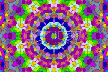 染色玻璃拼花教堂玻璃 無(wú)分層