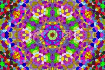 染色玻璃拼花教堂玻璃 無(wú)分層
