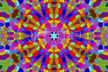 染色玻璃拼花教堂玻璃 無(wú)分層