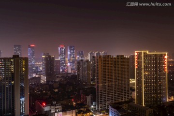 长沙夜景