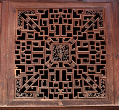 中国古典木窗
