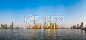 上海 上海风光 上海全景图