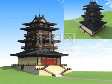 古建筑