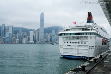 香港维多利亚港游轮