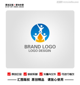 文化logo