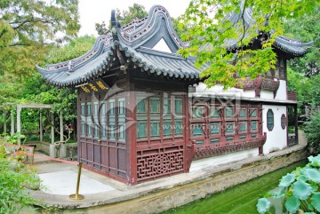 中式园林 中式建筑