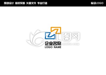 创业合作共赢logo