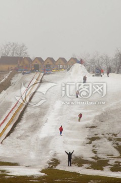 滑雪场 冰雪运动 休闲运动