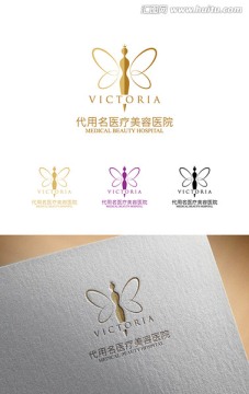 美容醫(yī)院精靈logo
