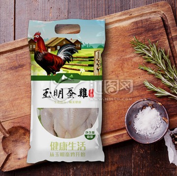 肉雞包裝