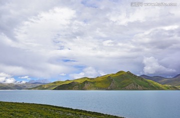 羊卓雍措 西藏风光