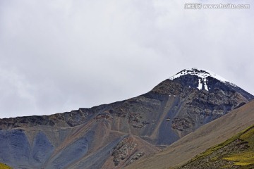 西藏 西藏风光 高山丘壑