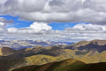 藏区 加乌拉山 加乌拉山口