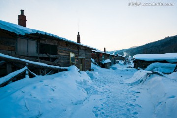 雪景 雪乡