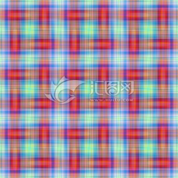 印花格子圖案背景