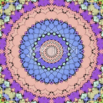 唯美花型抽象圖案背景 無(wú)分層