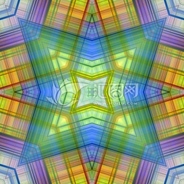 唯美花型抽象圖案背景 無分層