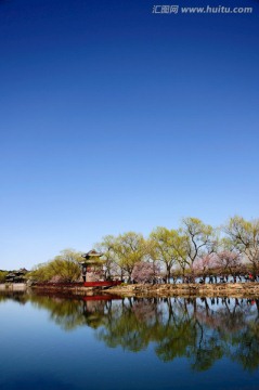 颐和园西堤唯美的风景