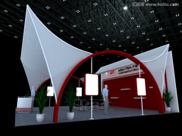 展臺(tái)展示展覽設(shè)計(jì)9x9