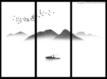 意境山水畫