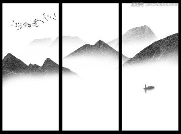 意境山水畫
