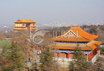 金顶 寺院