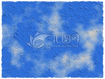 皺紋紙 藍(lán)色 天空 合層