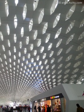 深圳机场候机楼