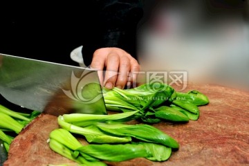 切菜  蔬菜