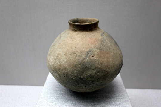 民间收藏文物 罐子 陶瓷罐子