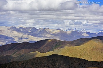 高山丘壑 雪域高原