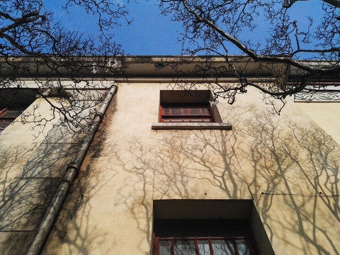 苏式建筑细节光影