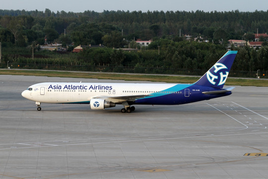 亚洲大西洋航空 波音767客机