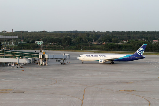 亚洲大西洋航空 波音767客机