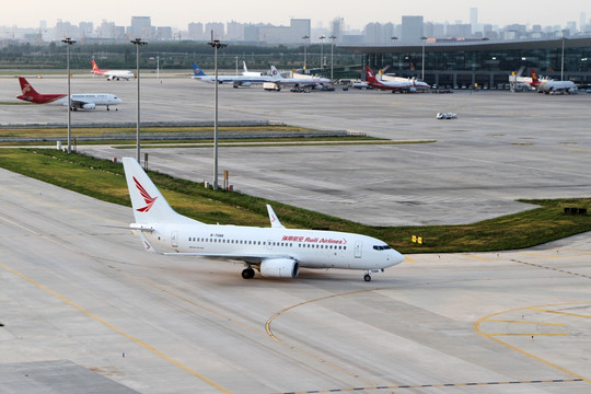 沈阳机场 瑞丽航空