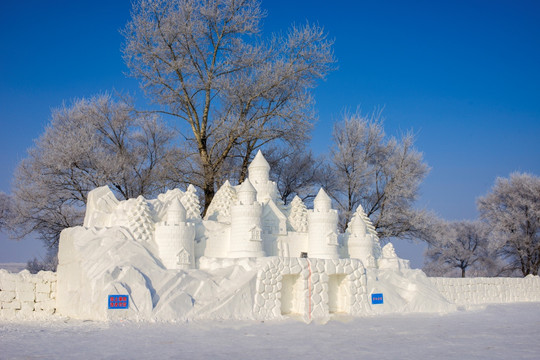 雪雕