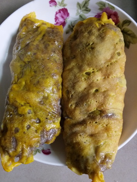 湘鄉(xiāng)蛋卷美食圖片