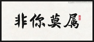 非你莫屬