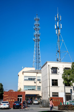 信号塔 移动通信 中国电信
