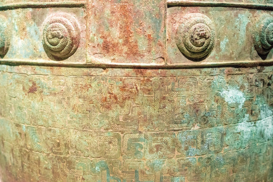 青铜器纹理 青铜背景