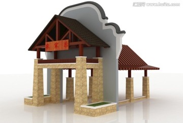農(nóng)家樂入口