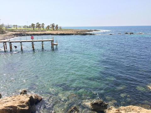 塞浦路斯海滨浴场